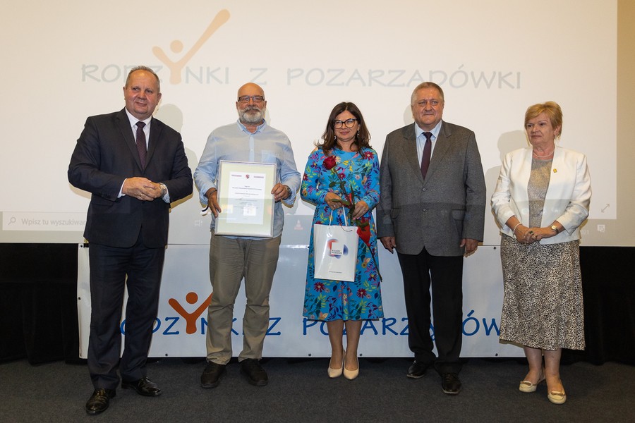 Uroczystość wręczenia nagród w konkursie „Rodzynki z pozarządówki”, fot. Mikołaj Kuras dla UMWKP