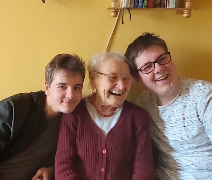 Pani Wanda Brudzińska, fot. archiwum rodzinne