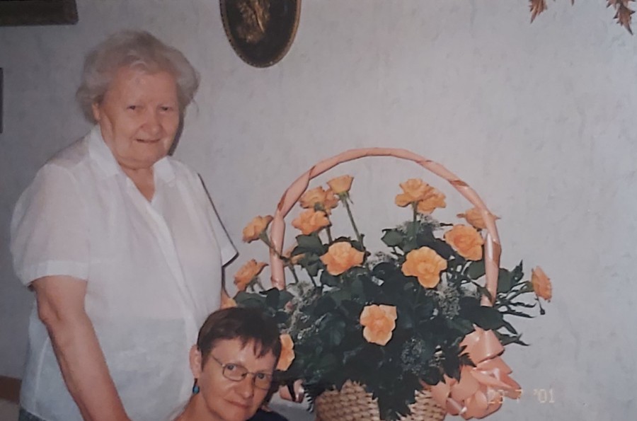 Pani Wanda Brudzińska, fot. archiwum rodzinne