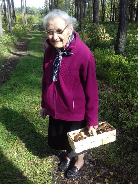 Pani Wanda Brudzińska, fot. archiwum rodzinne