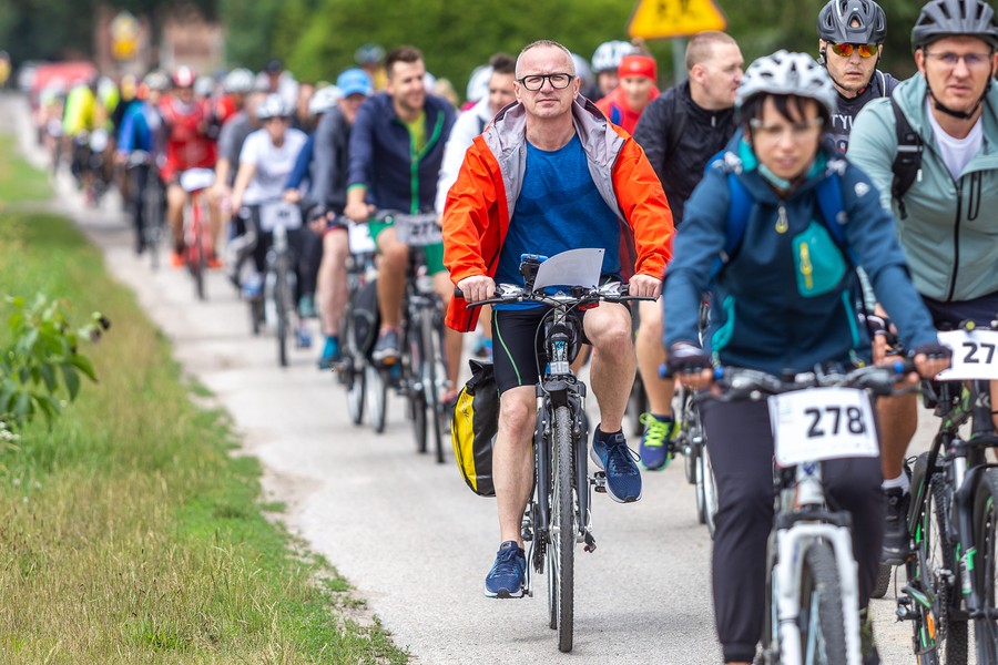 Tegoroczny rajd w Kruszwicy, fot. Szymon Zdziebło tarantoga.pl dla UMWKP