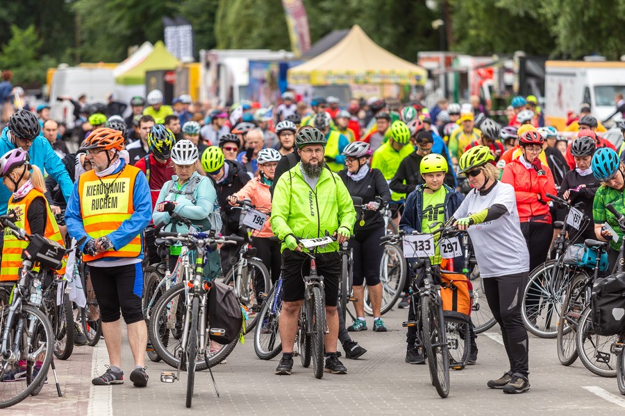 Tegoroczny rajd w Kruszwicy, fot. Szymon Zdziebło tarantoga.pl dla UMWKP