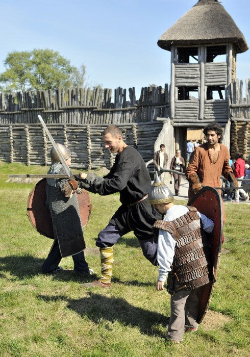 Biskupin, fot. Wojtek Szabelski, freepress.pl