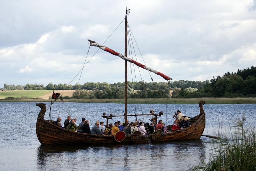 Biskupin, fot. Wojtek Szabelski, freepress.pl