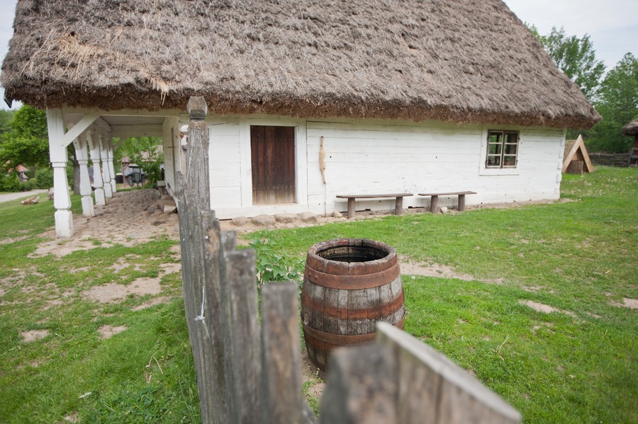 Kłóbka skansen, fot. Andrzej Goinski UMWKP