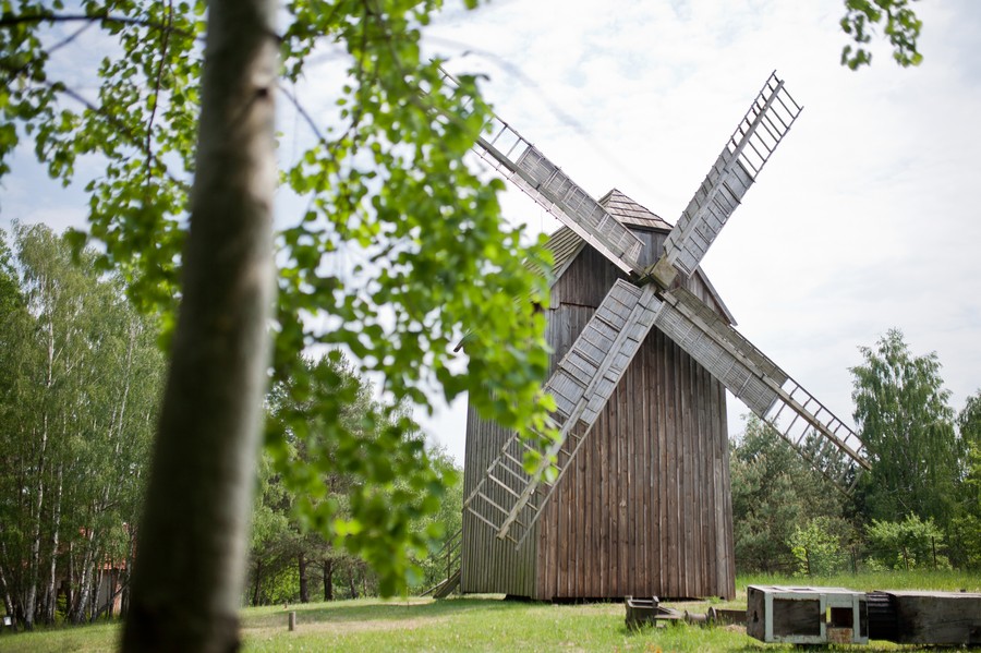 Kłóbka skansen, fot. Andrzej Goinski UMWKP