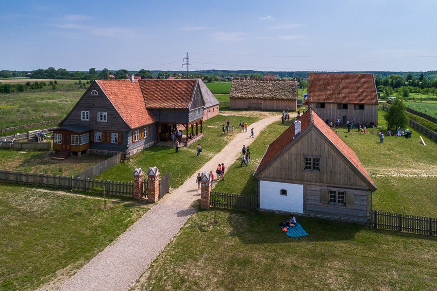 Olenderski Park Etnograficzny, fot. Szymon Zdziebło tarantoga.pl dla UMWKP