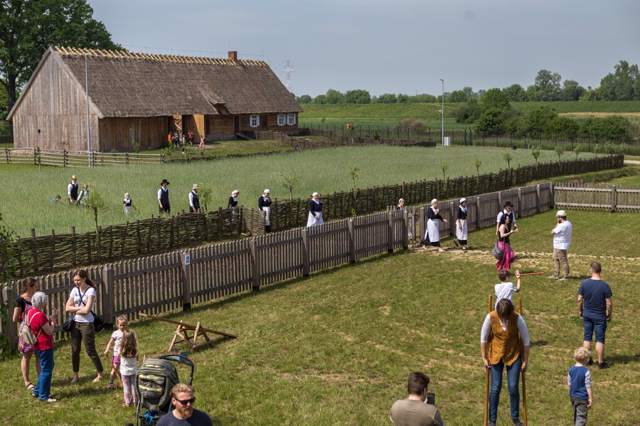 Olenderski Park Etnograficzny, fot. Szymon Zdziebło tarantoga.pl dla UMWKP