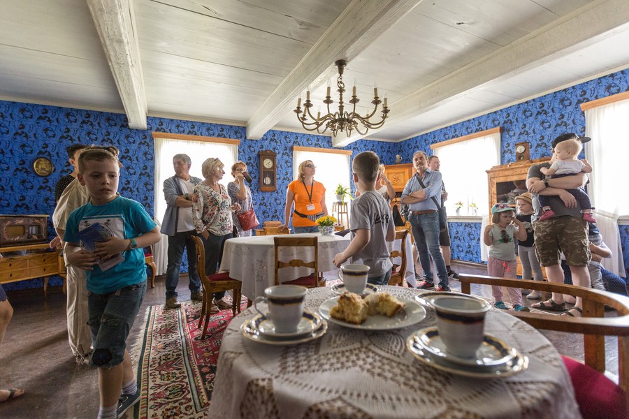 Olenderski Park Etnograficzny, fot. Szymon Zdziebło tarantoga.pl dla UMWKP