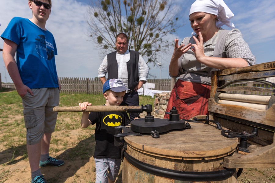 Olenderski Park Etnograficzny, fot. Szymon Zdziebło tarantoga.pl dla UMWKP