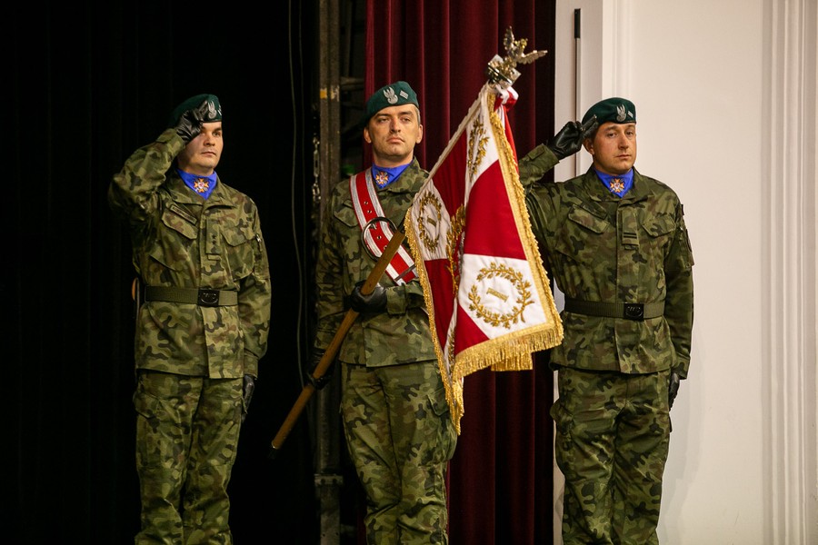 Święto Wojska Polskiego w Bydgoszczy, fot. Filip Kowalkowski dla UMWKP