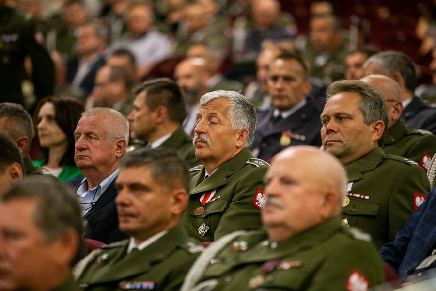 Święto Wojska Polskiego w Bydgoszczy, fot. Filip Kowalkowski dla UMWKP