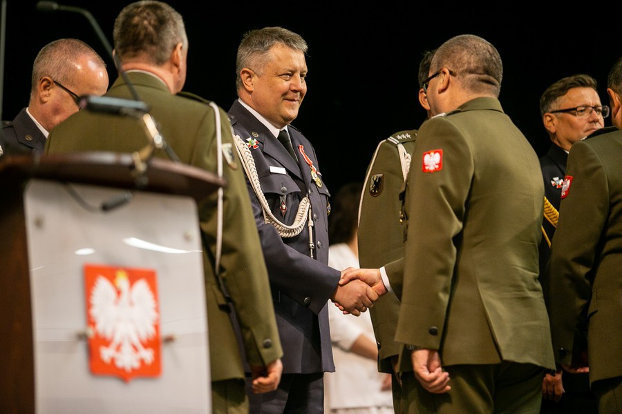 Święto Wojska Polskiego w Bydgoszczy, fot. Filip Kowalkowski dla UMWKP