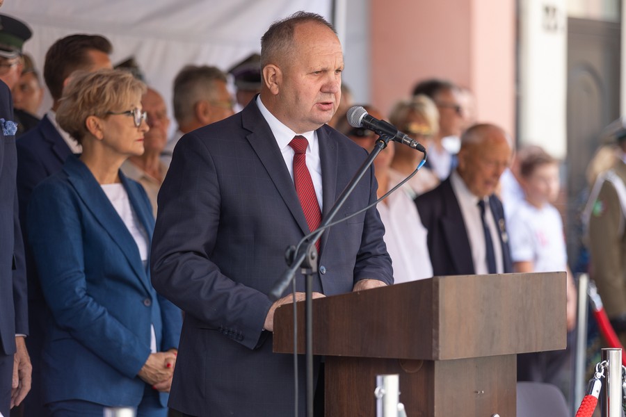 Święto Wojska Polskiego w Toruniu, fot. Mikołaj Kuras dla UMWKP