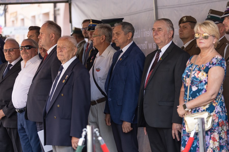 Święto Wojska Polskiego w Toruniu, fot. Mikołaj Kuras dla UMWKP