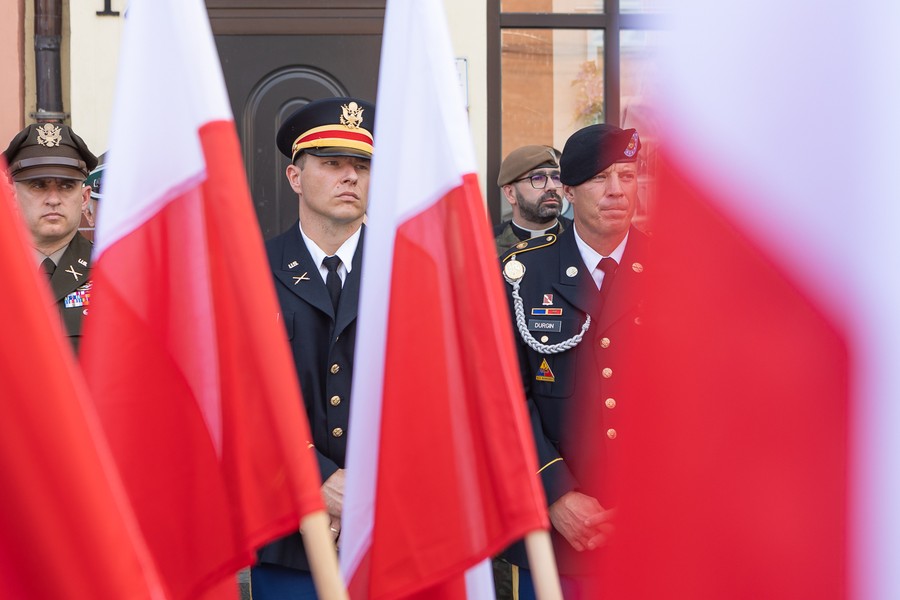 Święto Wojska Polskiego w Toruniu, fot. Mikołaj Kuras dla UMWKP