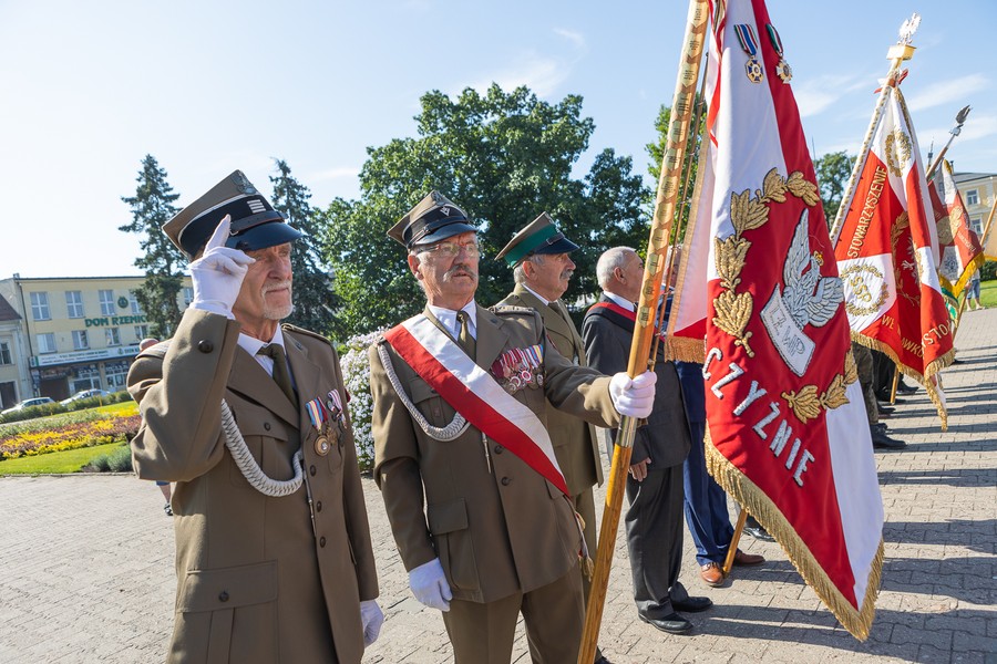 Obchody Święta Wojska Polskiego we Włocławsku, fot. Mikołaj Kuras dla UMWKP