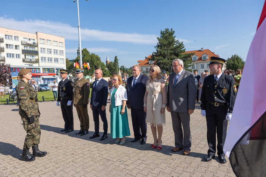 Obchody Święta Wojska Polskiego we Włocławsku, fot. Mikołaj Kuras dla UMWKP