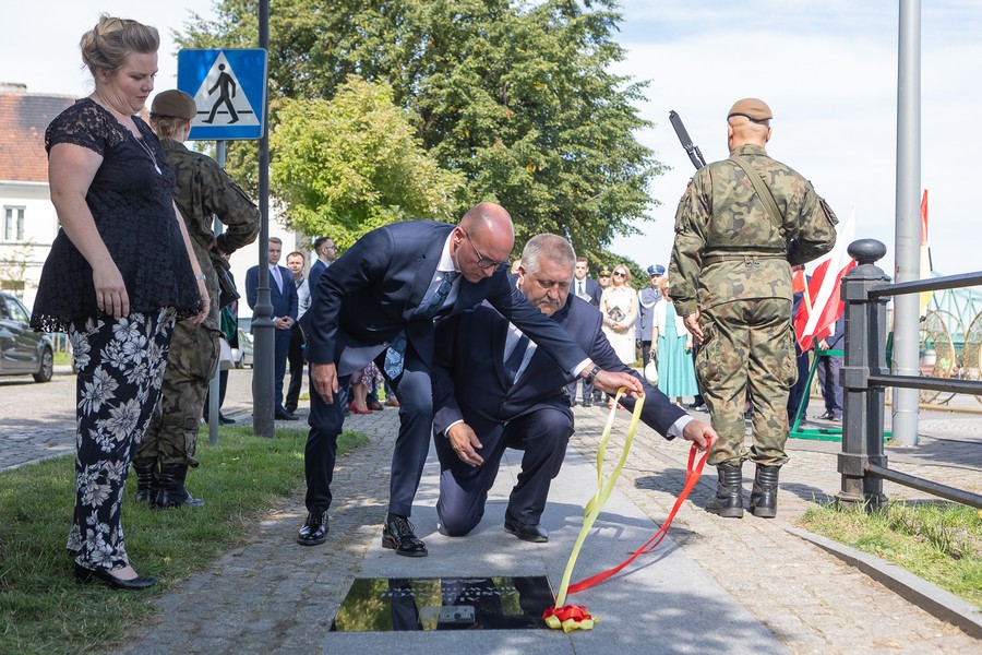 Obchody Święta Wojska Polskiego we Włocławsku, fot. Mikołaj Kuras dla UMWKP