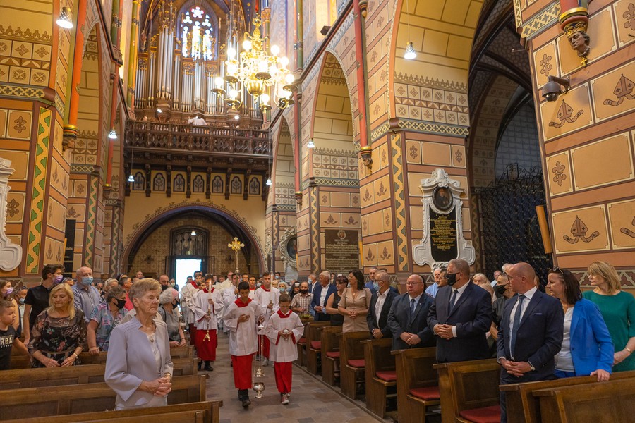 Obchody Święta Wojska Polskiego we Włocławsku, fot. Mikołaj Kuras dla UMWKP