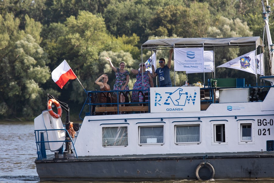 Festiwal Wisły 2021, fot. Mikołaj Kuras dla UMWKP