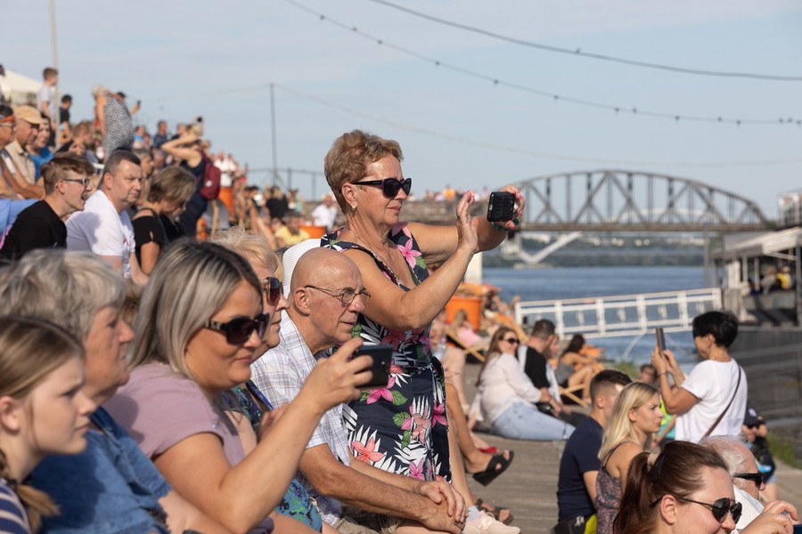 Festiwal Wisły 2021, fot. Mikołaj Kuras dla UMWKP