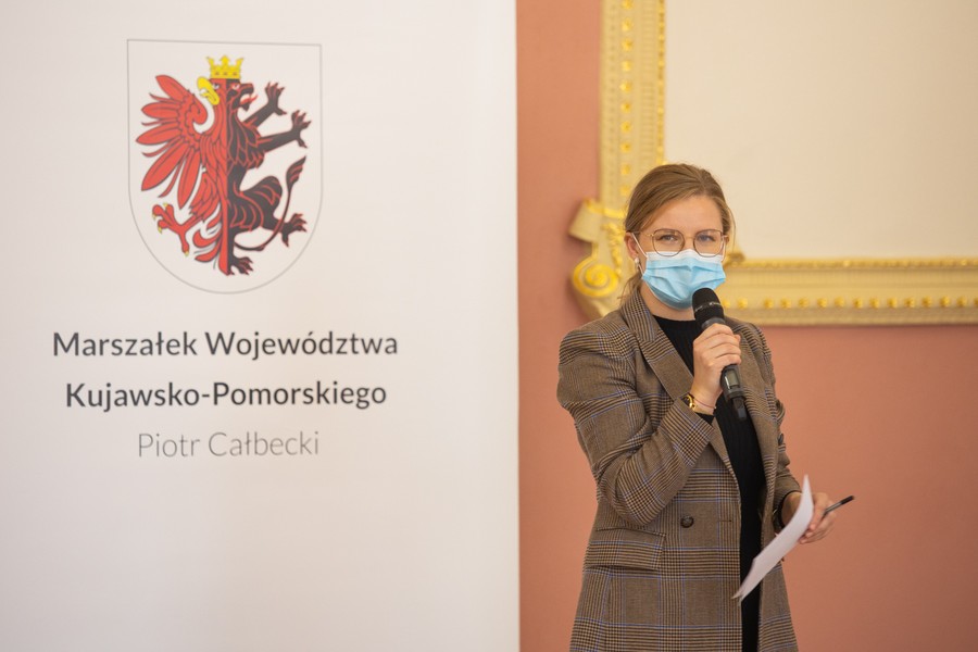 Konferencja prasowa przed zawodami o Puchar Gordona Bennetta, fot. Mikołaj Kuras dla UMWKP