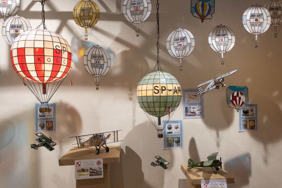 Konferencja prasowa przed zawodami o Puchar Gordona Bennetta, fot. Mikołaj Kuras dla UMWKP