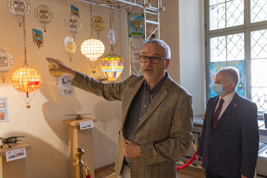 Konferencja prasowa przed zawodami o Puchar Gordona Bennetta, fot. Mikołaj Kuras dla UMWKP