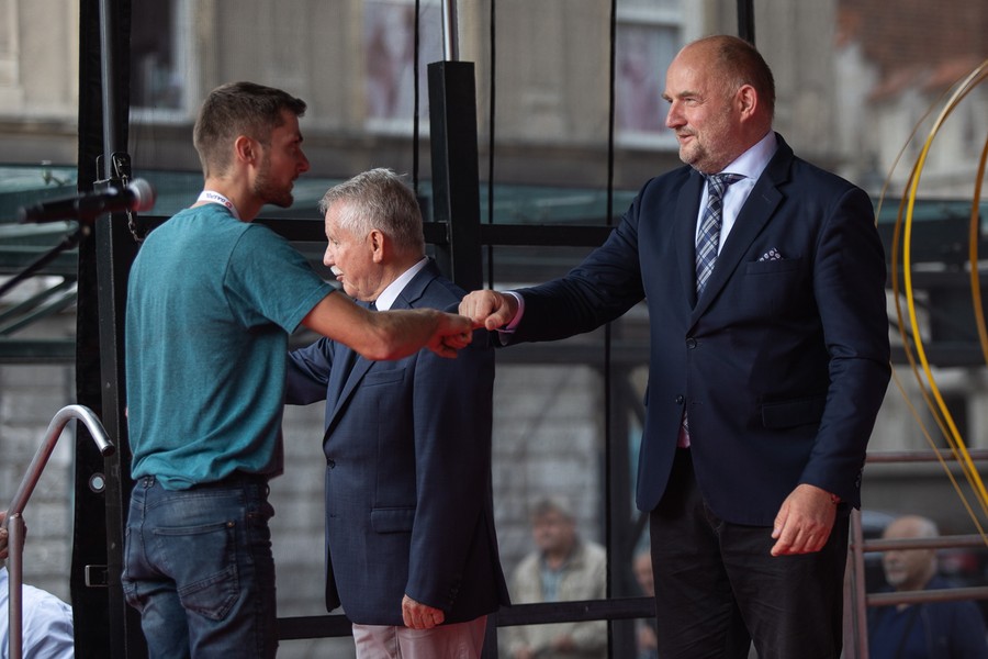 Otwarcie zawodów o Puchar Gordona Bennetta, fot. Mikołaj Kuras dla UMWKP