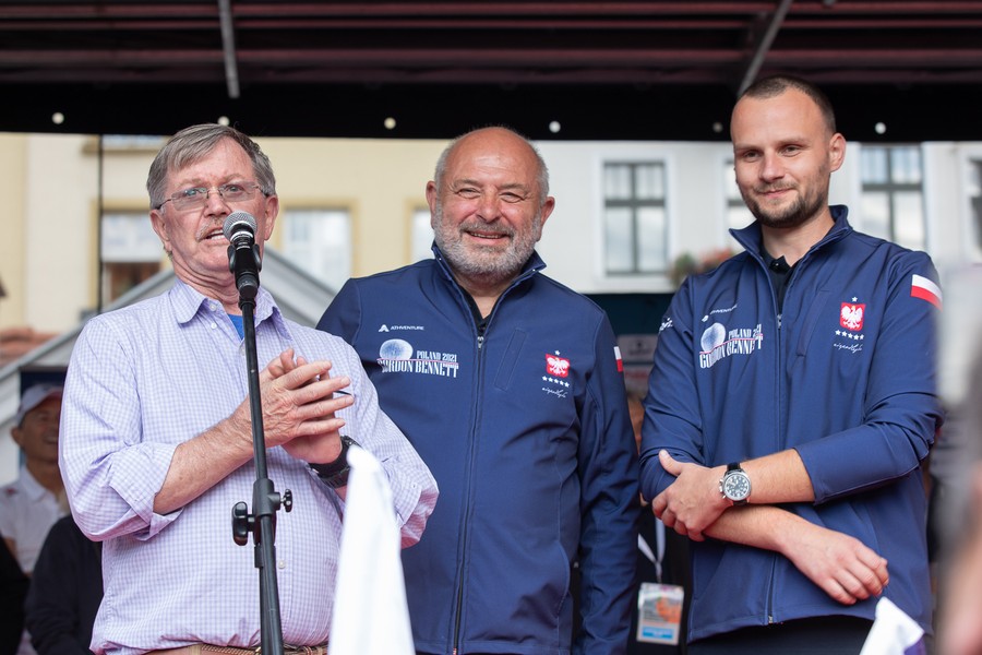 Otwarcie zawodów o Puchar Gordona Bennetta, fot. Mikołaj Kuras dla UMWKP