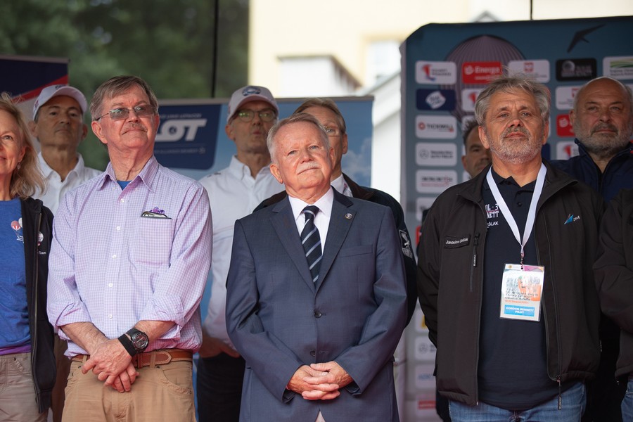 Otwarcie zawodów o Puchar Gordona Bennetta, fot. Mikołaj Kuras dla UMWKP