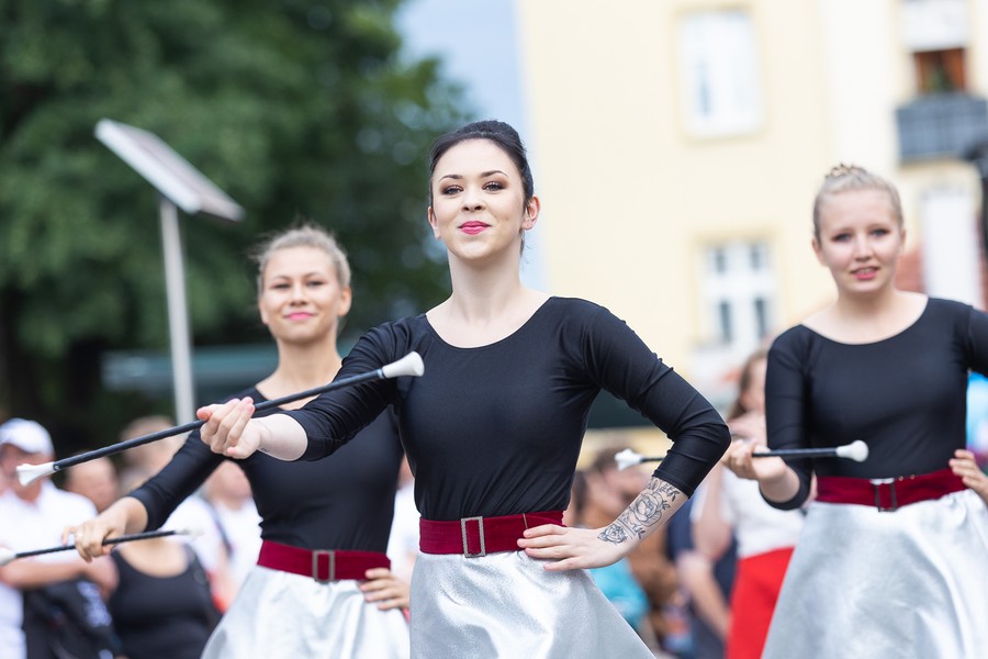Otwarcie zawodów o Puchar Gordona Bennetta, fot. Mikołaj Kuras dla UMWKP