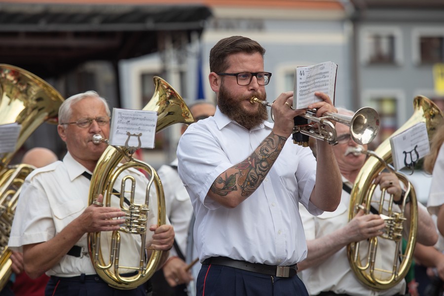 Otwarcie zawodów o Puchar Gordona Bennetta, fot. Mikołaj Kuras dla UMWKP
