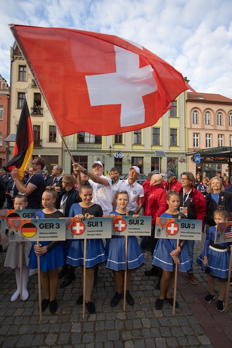 Otwarcie zawodów o Puchar Gordona Bennetta, fot. Mikołaj Kuras dla UMWKP