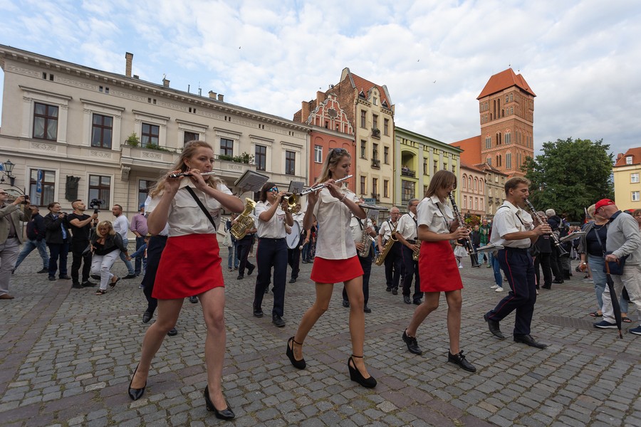 Otwarcie zawodów o Puchar Gordona Bennetta, fot. Mikołaj Kuras dla UMWKP
