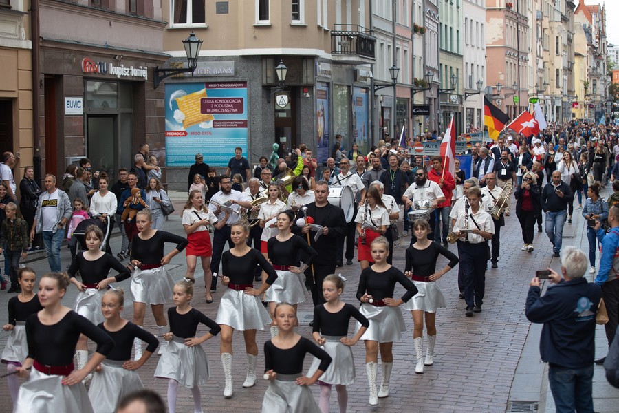 Otwarcie zawodów o Puchar Gordona Bennetta, fot. Mikołaj Kuras dla UMWKP