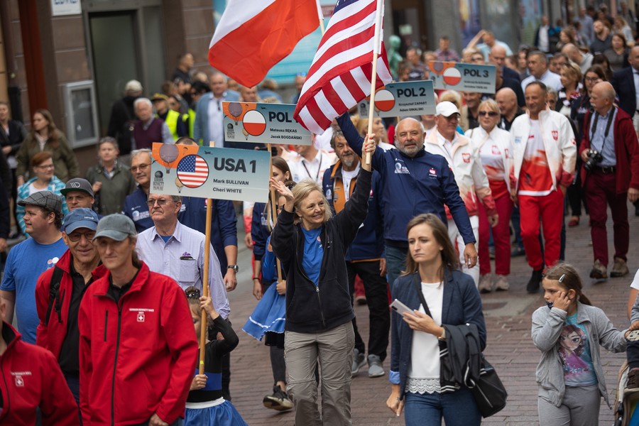 Otwarcie zawodów o Puchar Gordona Bennetta, fot. Mikołaj Kuras dla UMWKP