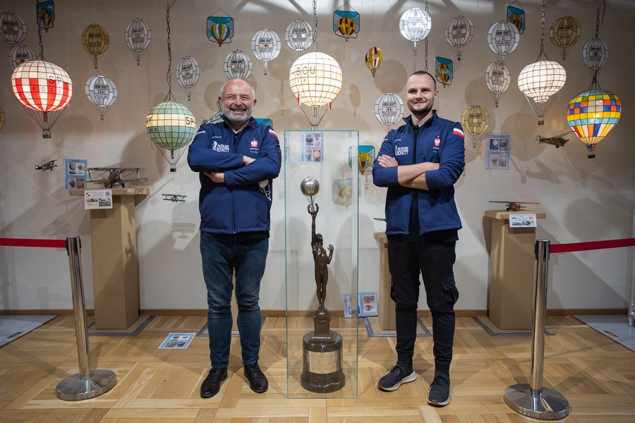 Otwarcie zawodów o Puchar Gordona Bennetta, fot. Mikołaj Kuras dla UMWKP