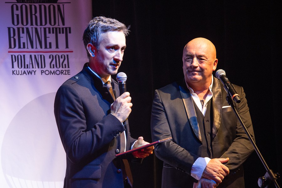 Otwarcie zawodów o Puchar Gordona Bennetta, fot. Mikołaj Kuras dla UMWKP