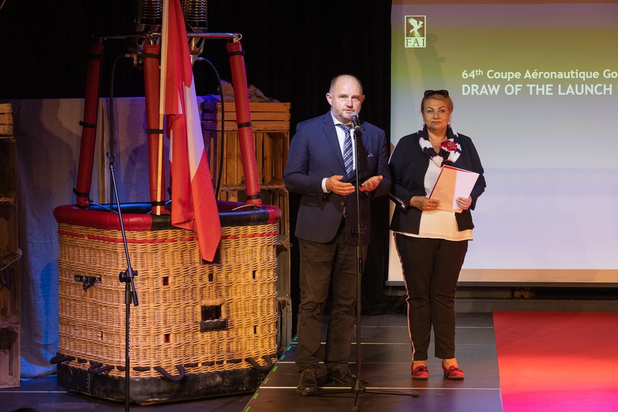 Otwarcie zawodów o Puchar Gordona Bennetta, fot. Mikołaj Kuras dla UMWKP