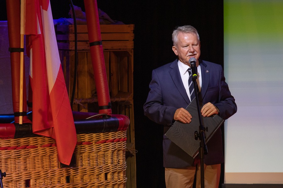 Otwarcie zawodów o Puchar Gordona Bennetta, fot. Mikołaj Kuras dla UMWKP