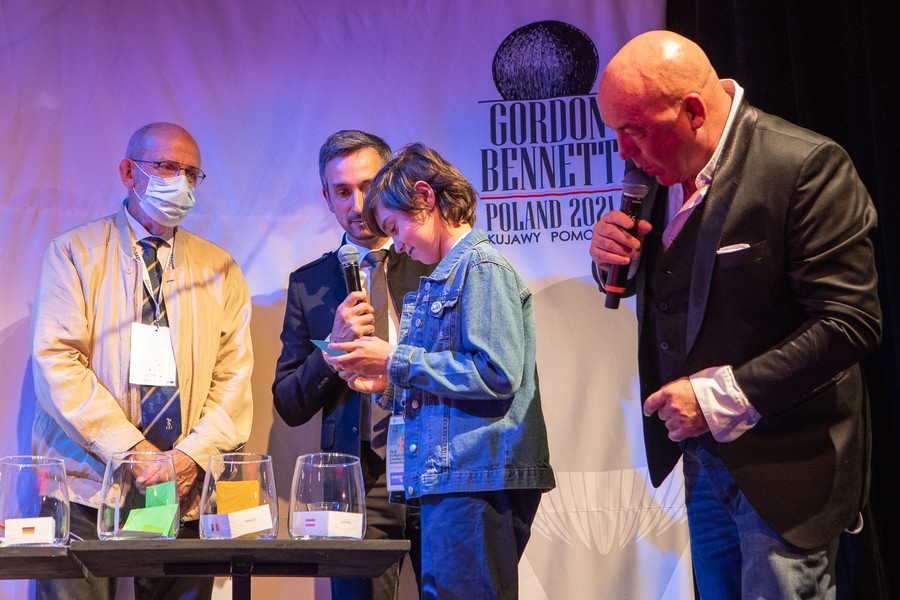 Otwarcie zawodów o Puchar Gordona Bennetta, fot. Mikołaj Kuras dla UMWKP