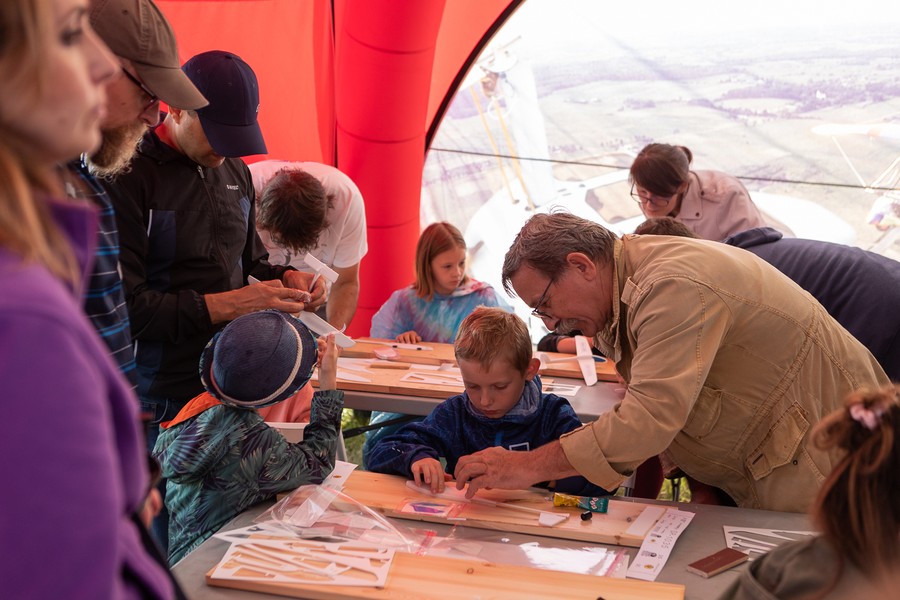Piknik balonowy, fot. Mikołaj Kuras dla UMWKP