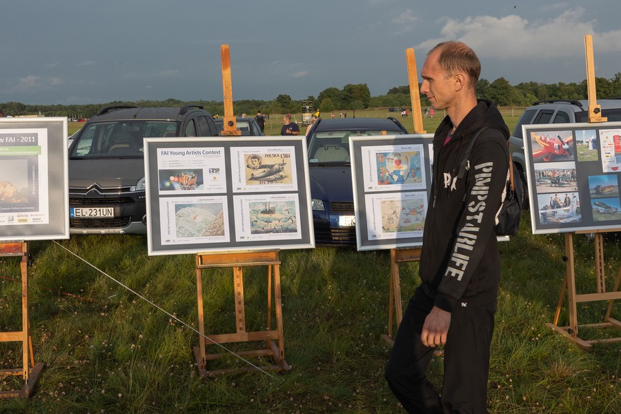 Piknik balonowy, fot. Mikołaj Kuras dla UMWKP