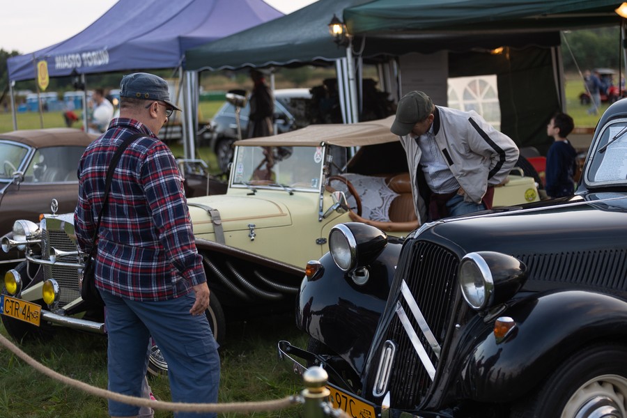 Piknik balonowy, fot. Mikołaj Kuras dla UMWKP