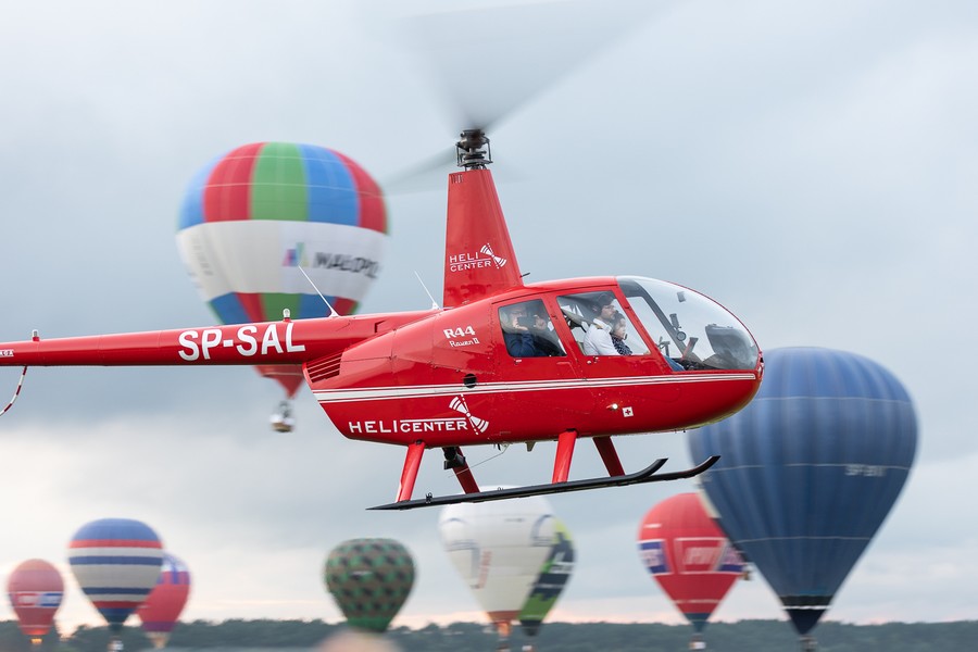 Piknik balonowy, fot. Mikołaj Kuras dla UMWKP