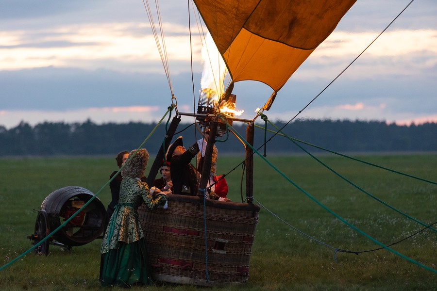 Piknik balonowy, fot. Mikołaj Kuras dla UMWKP