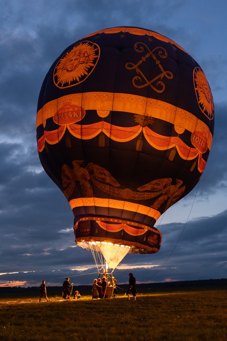 Piknik balonowy, fot. Mikołaj Kuras dla UMWKP