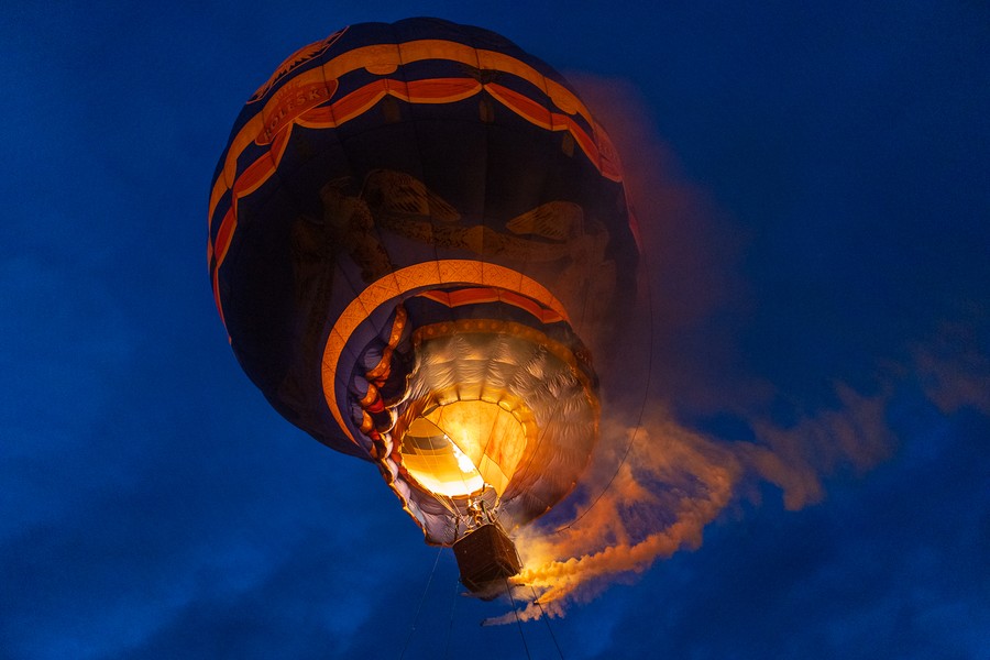 Piknik balonowy, fot. Mikołaj Kuras dla UMWKP